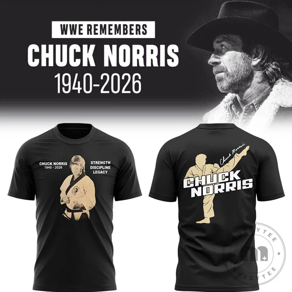 Chuck Norris Tribute T-Shirt 2 Chuck Norris Tribute T-Shirt