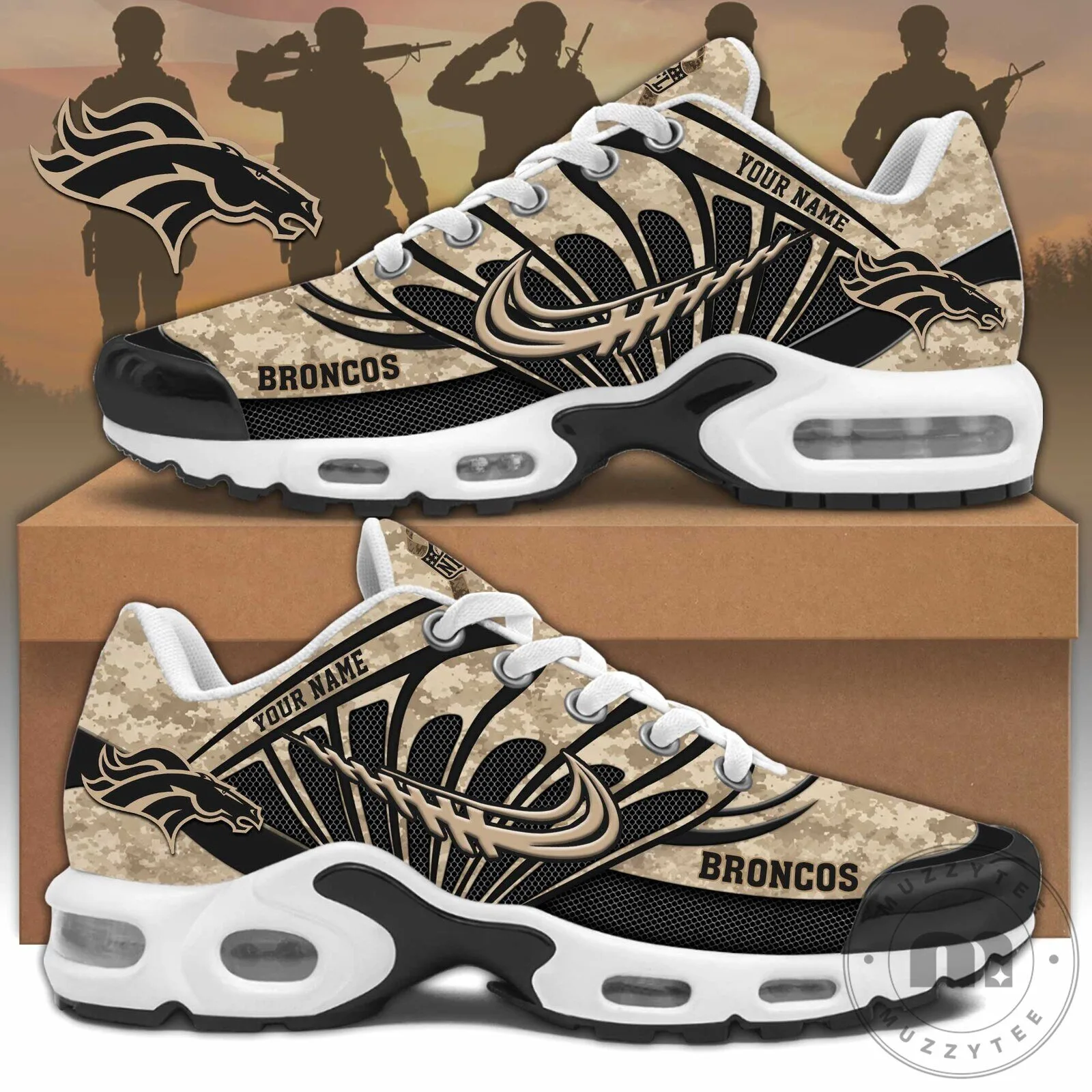 .DEN Veterans Day Shoes Limited Edition