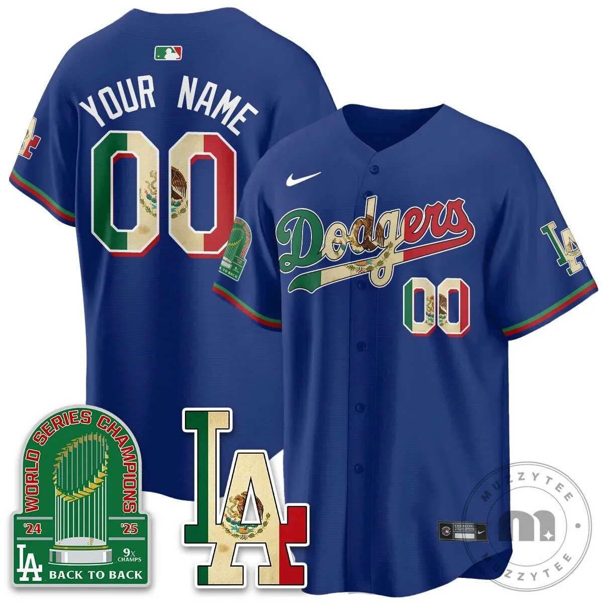 Los Angeles Dodgers Mexico Heritage Custom White Baseball Jersey 14 Los Angeles Dodgers Mexico Heritage Custom White Baseball Jersey