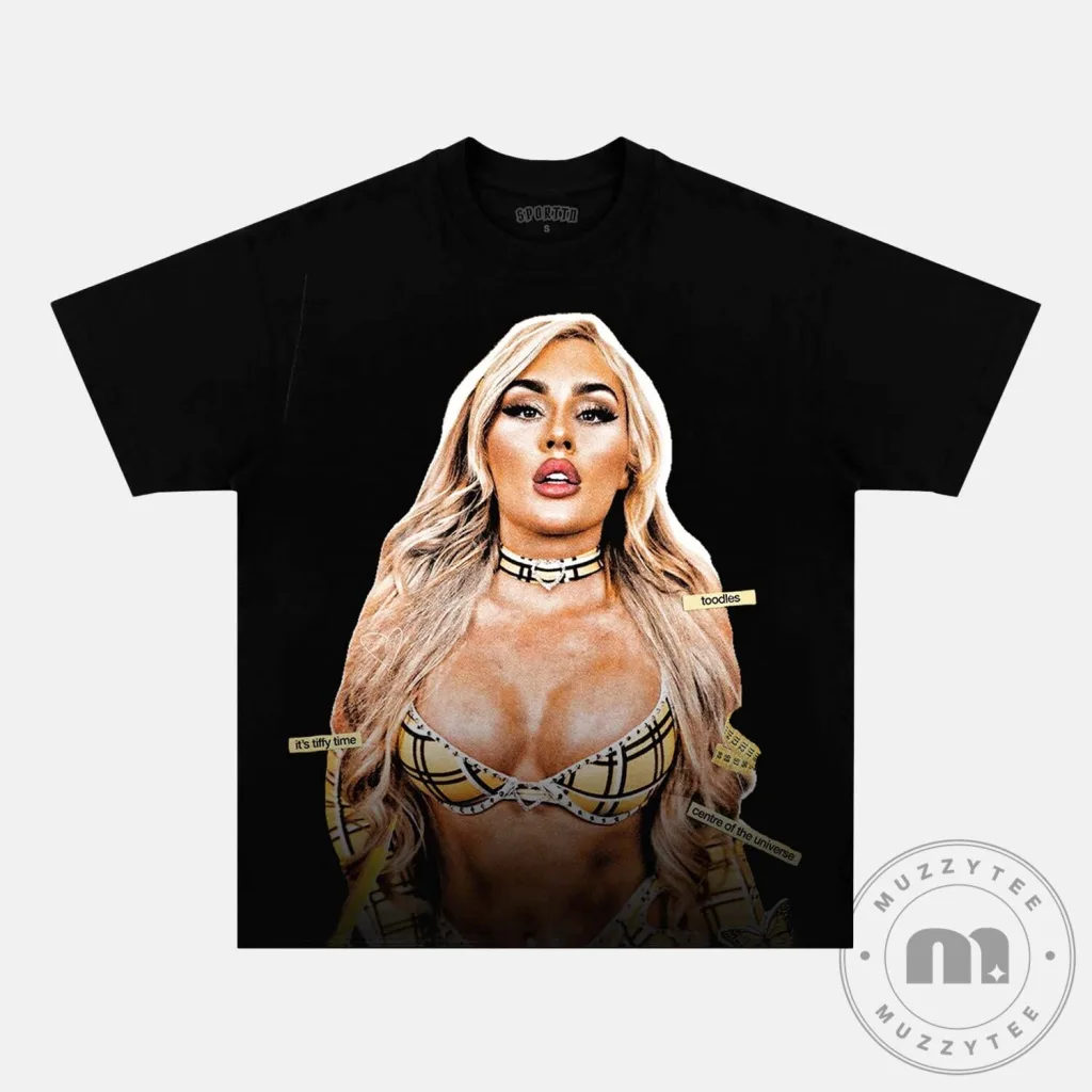 Tiffany Stratton It's Tiffy Time Centre Of The Universe T-Shirt