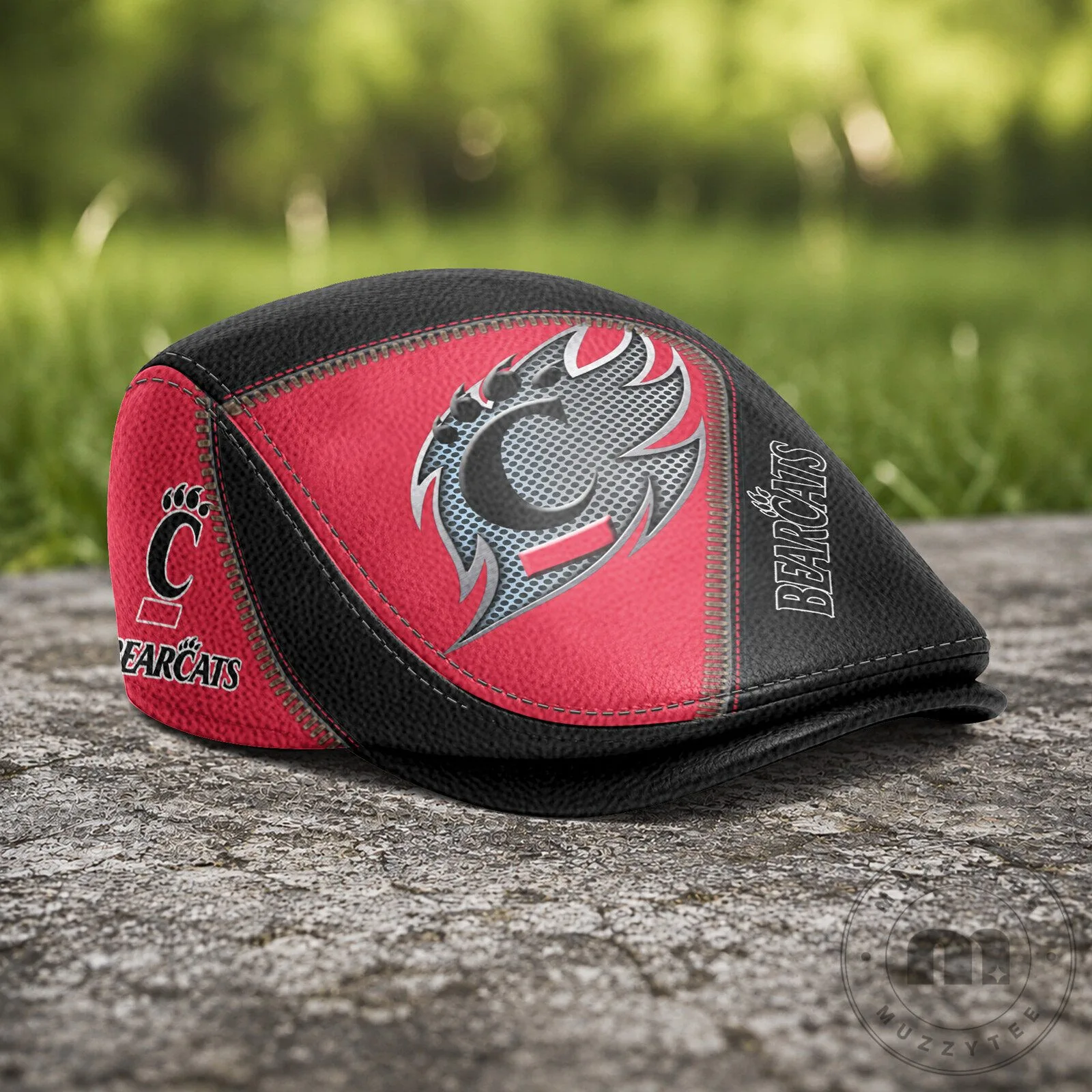 Cincinnati Bearcats NCAA Jeff Cap Flat Cap
