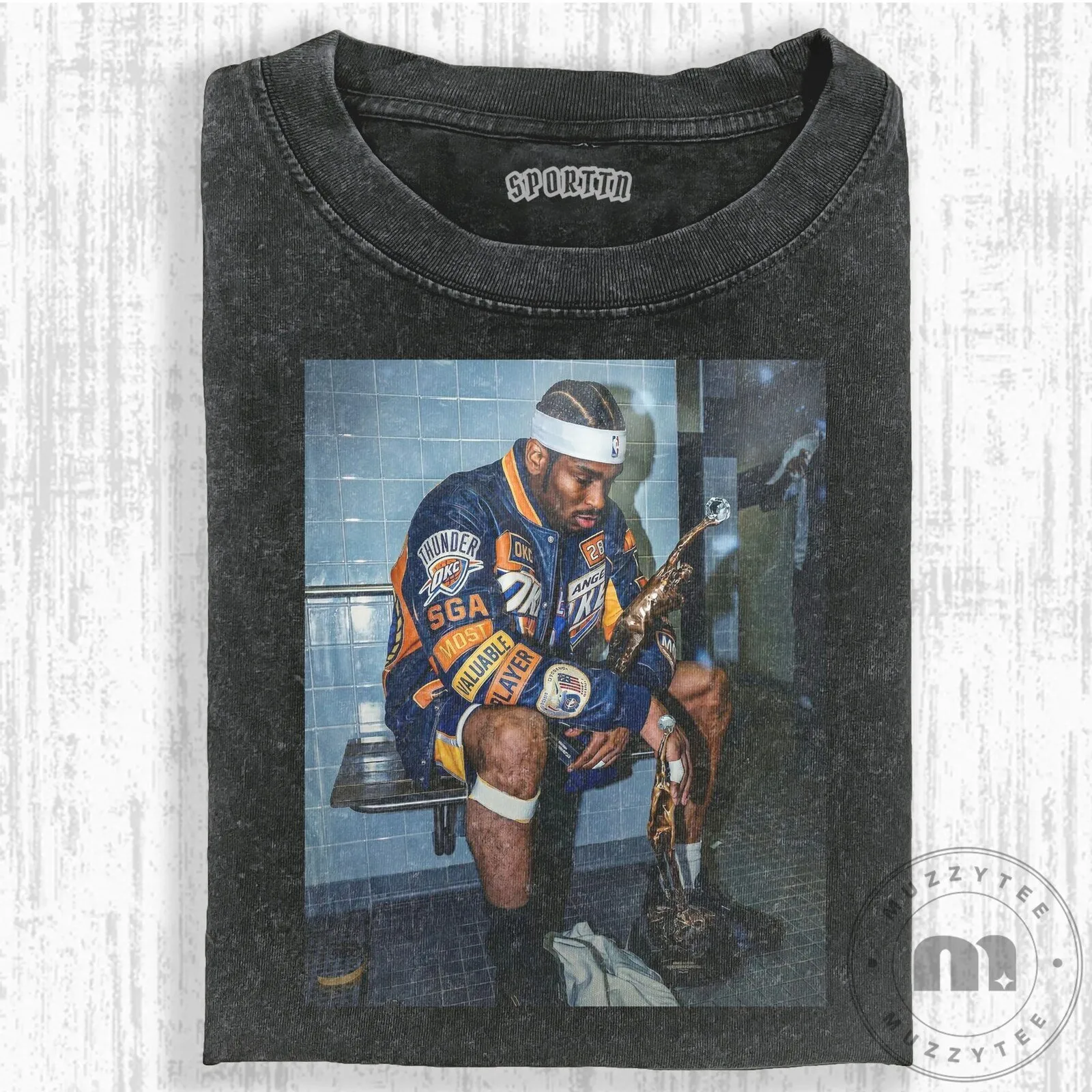 Shai Gilgeous-Alexander Oklahoma City Thunder Most Valuable Player T-Shirt