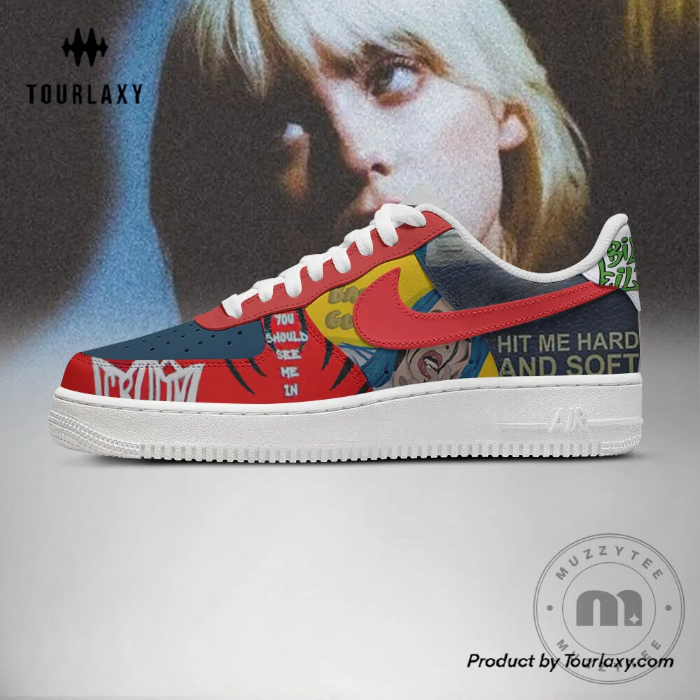 Billie Eilish Hit Me Hard and Soft Album Art Custom Sneakers 8 Billie Eilish Hit Me Hard and Soft Album Art Custom Sneakers