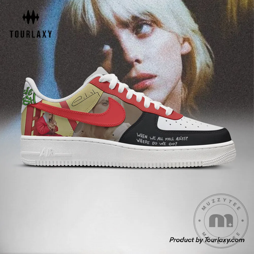 Billie Eilish Hit Me Hard and Soft Album Art Custom Sneakers 9 Billie Eilish Hit Me Hard and Soft Album Art Custom Sneakers