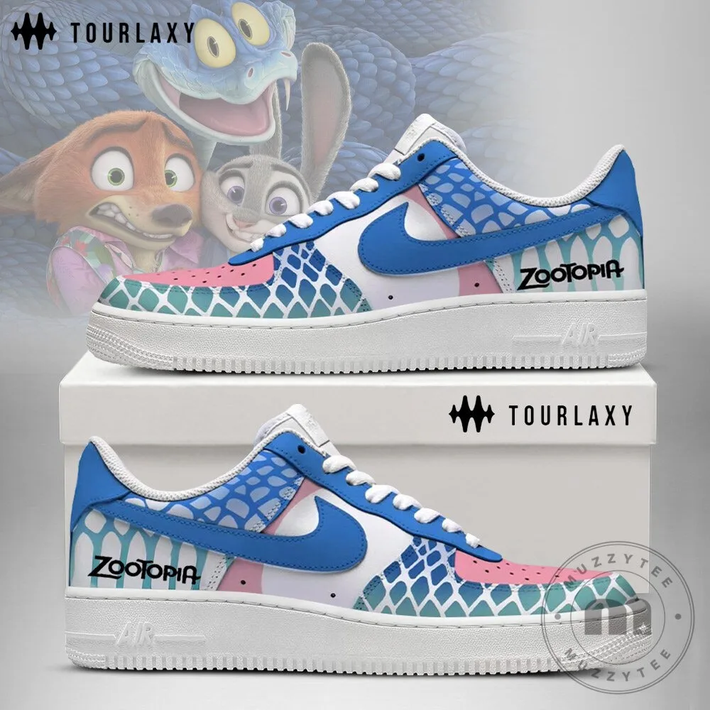 Zootopia Gary De Snake Nick Wilde Judy Hopps Disney Cartoon Shoes