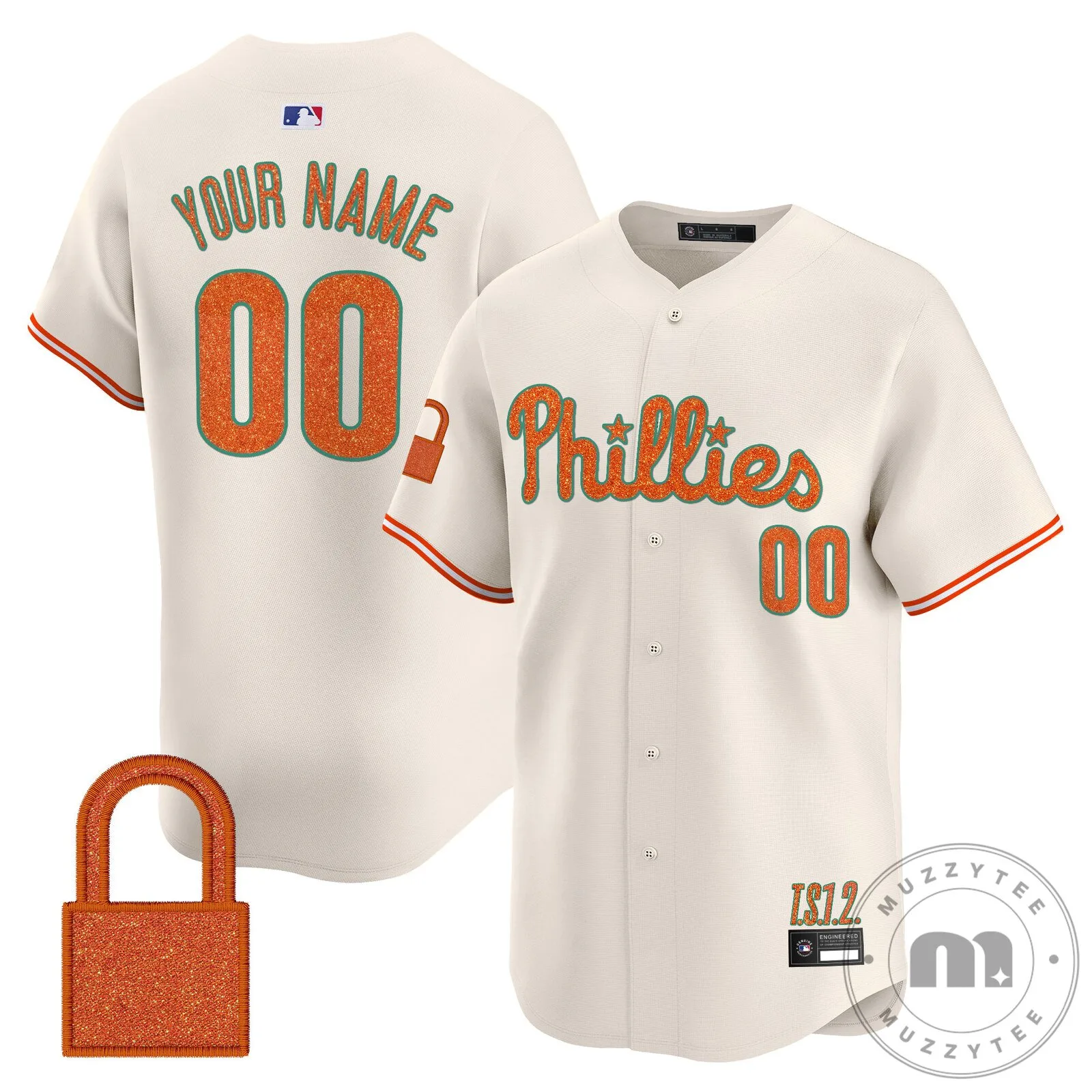 Custom Name and Number Philadelphia Phillies Baseball Jersey - Taylor Swift Edition