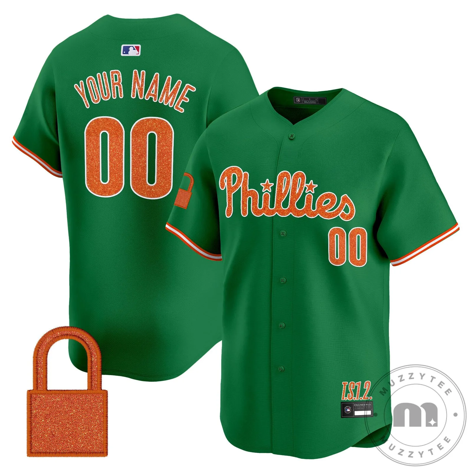 Custom Name and Number Philadelphia Phillies Baseball Jersey - Taylor Swift Edition 10 Custom Name and Number Philadelphia Phillies Baseball Jersey - Taylor Swift Edition