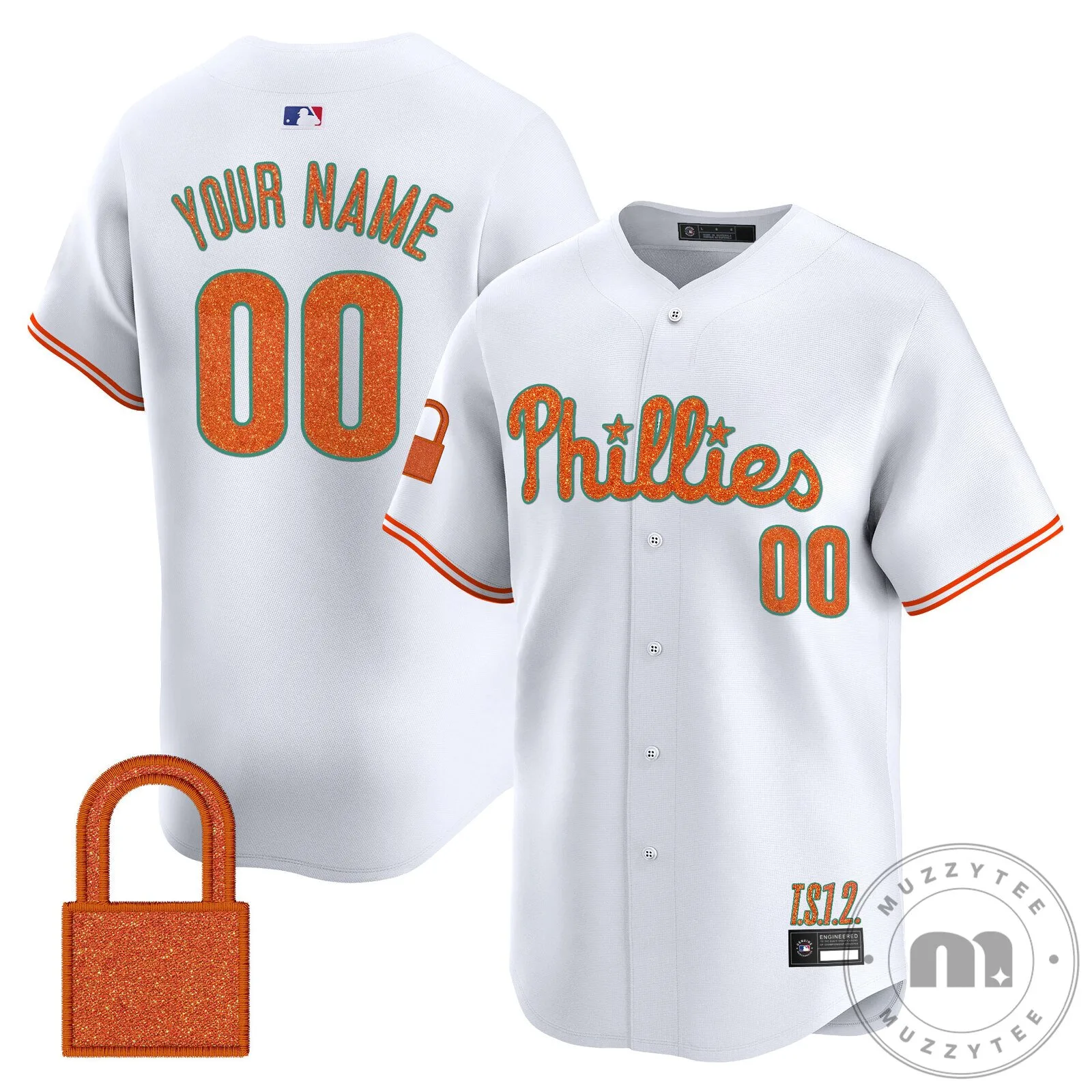 Custom Name and Number Philadelphia Phillies Baseball Jersey - Taylor Swift Edition 11 Custom Name and Number Philadelphia Phillies Baseball Jersey - Taylor Swift Edition