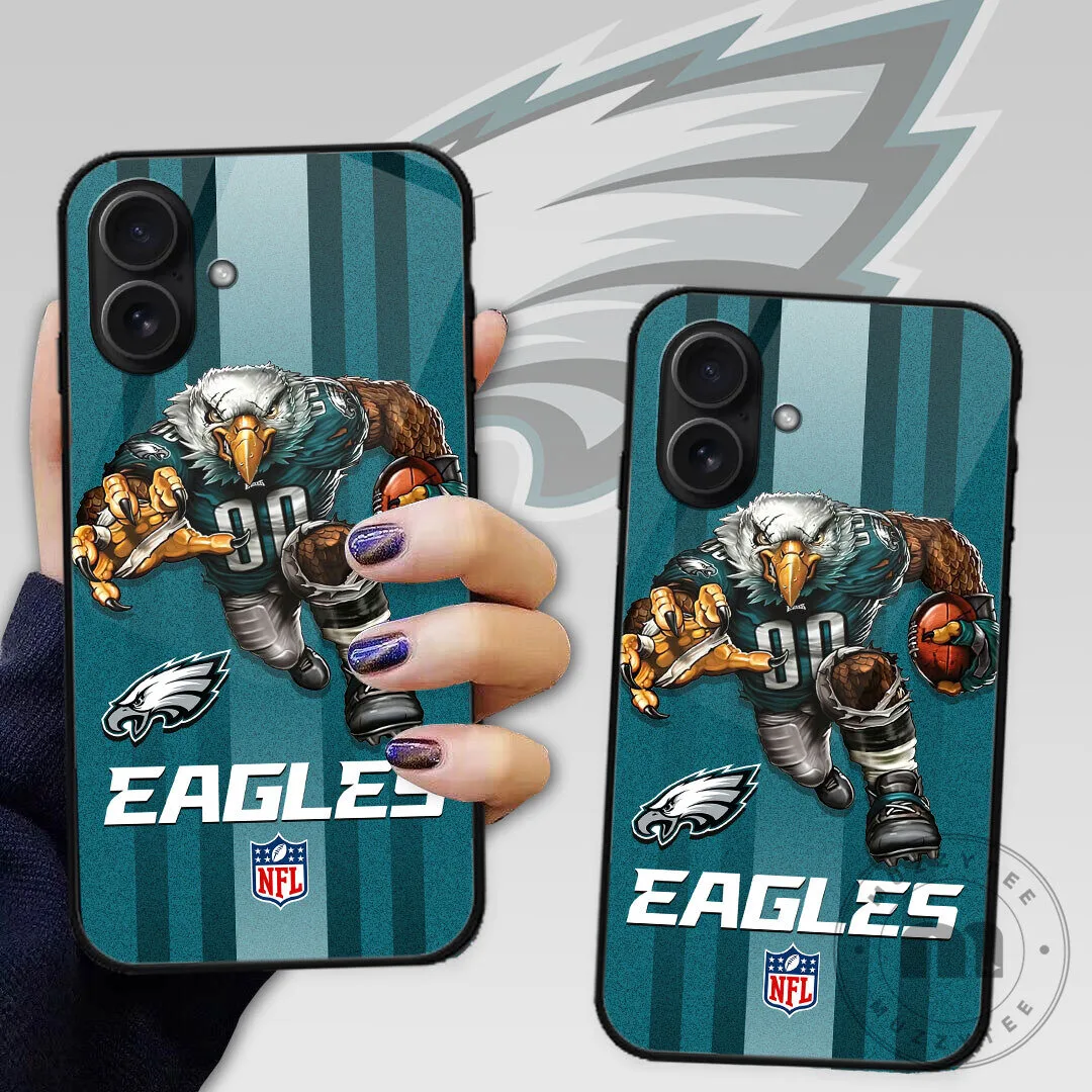 Philadelphia Eagles Football Team Mascot Design Phone Case