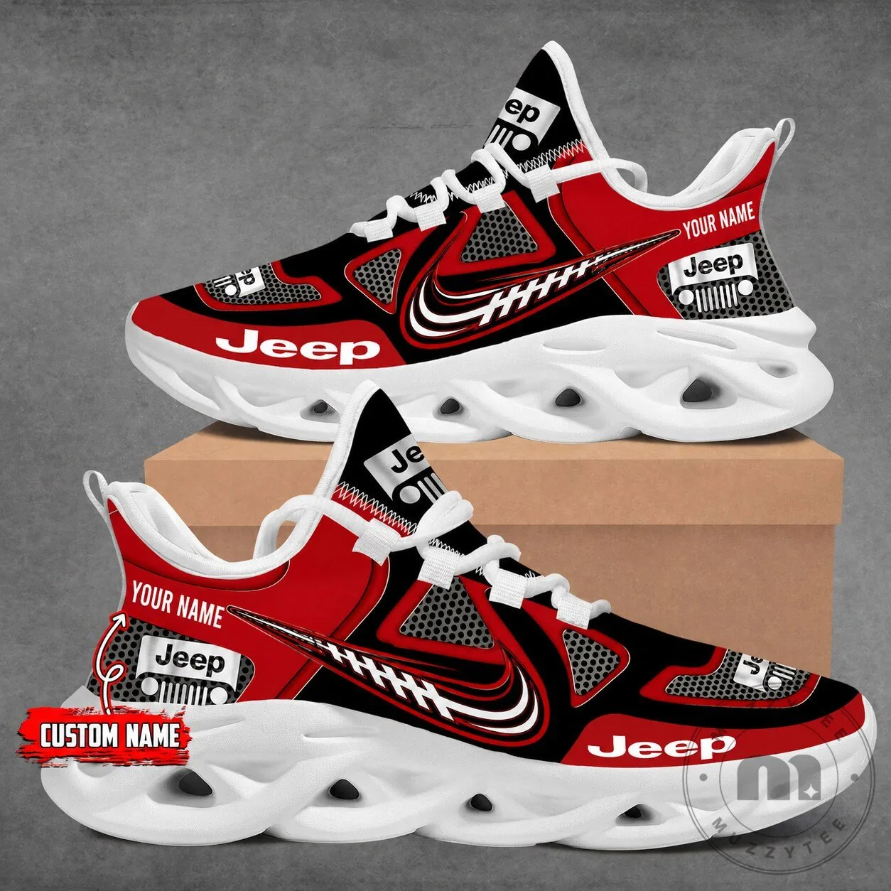 Jeep Custom Name Max Soul Running Shoes 16 Jeep Custom Name Max Soul Running Shoes