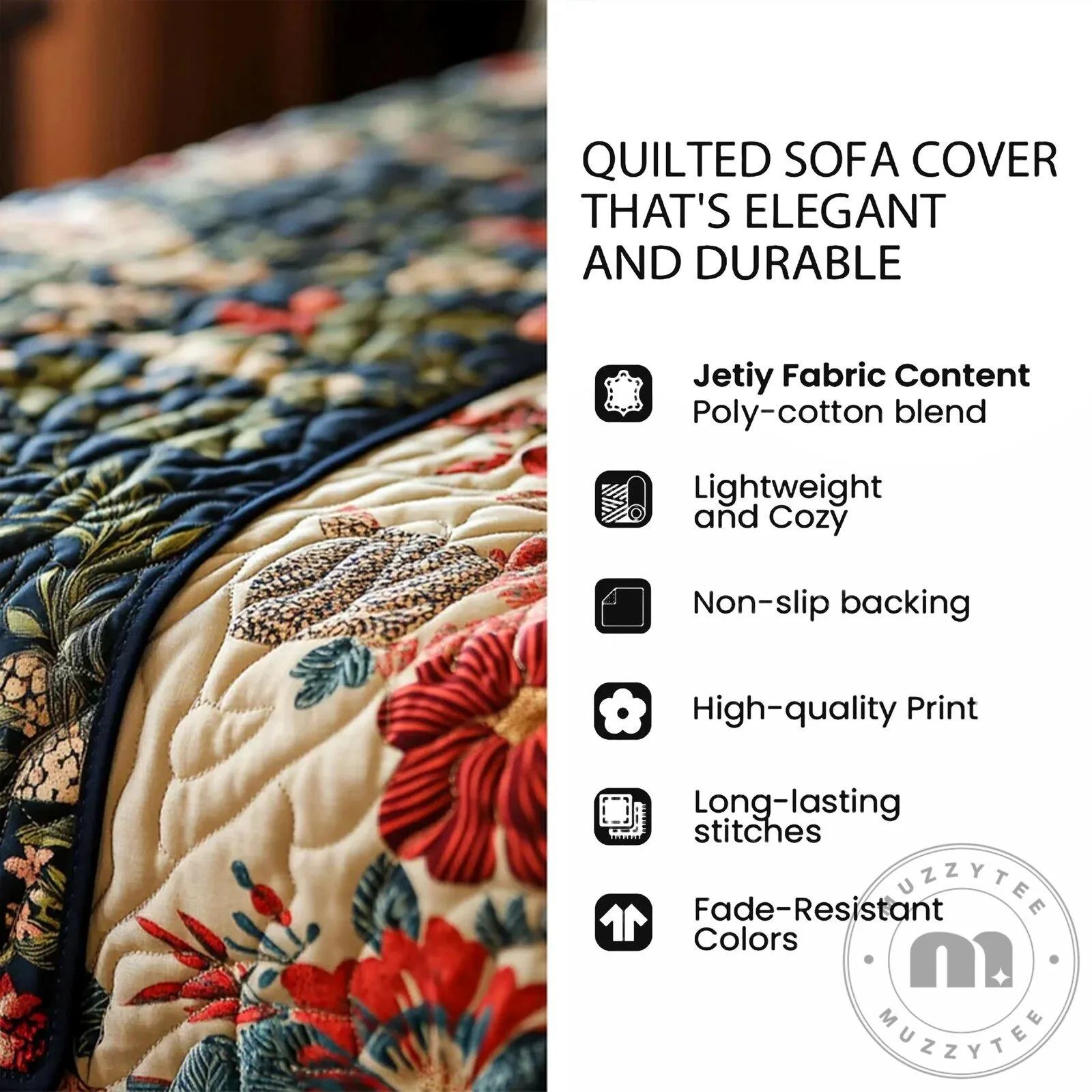 Woodland Bear Moose Elk Pinecone Mountain Quilted Sofa Cover Protector 16 Woodland Bear Moose Elk Pinecone Mountain Quilted Sofa Cover Protector
