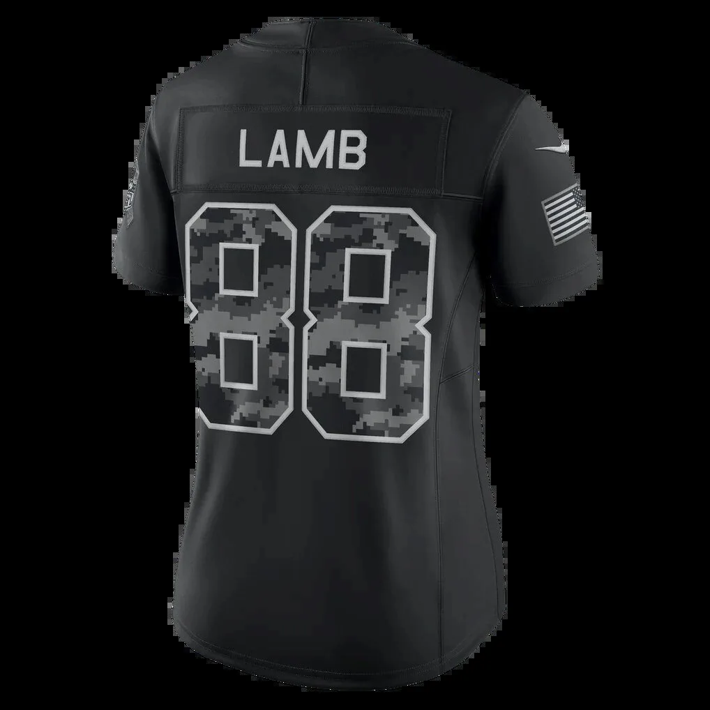 CeeDee Lamb Black Salute To Service Jersey for Dallas Cowboys Fans 9 CeeDee Lamb Black Salute To Service Jersey for Dallas Cowboys Fans