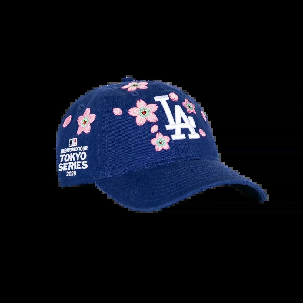 Los Angeles Dodgers MLB World Tour Tokyo Series 2025 Blue Cap Hat