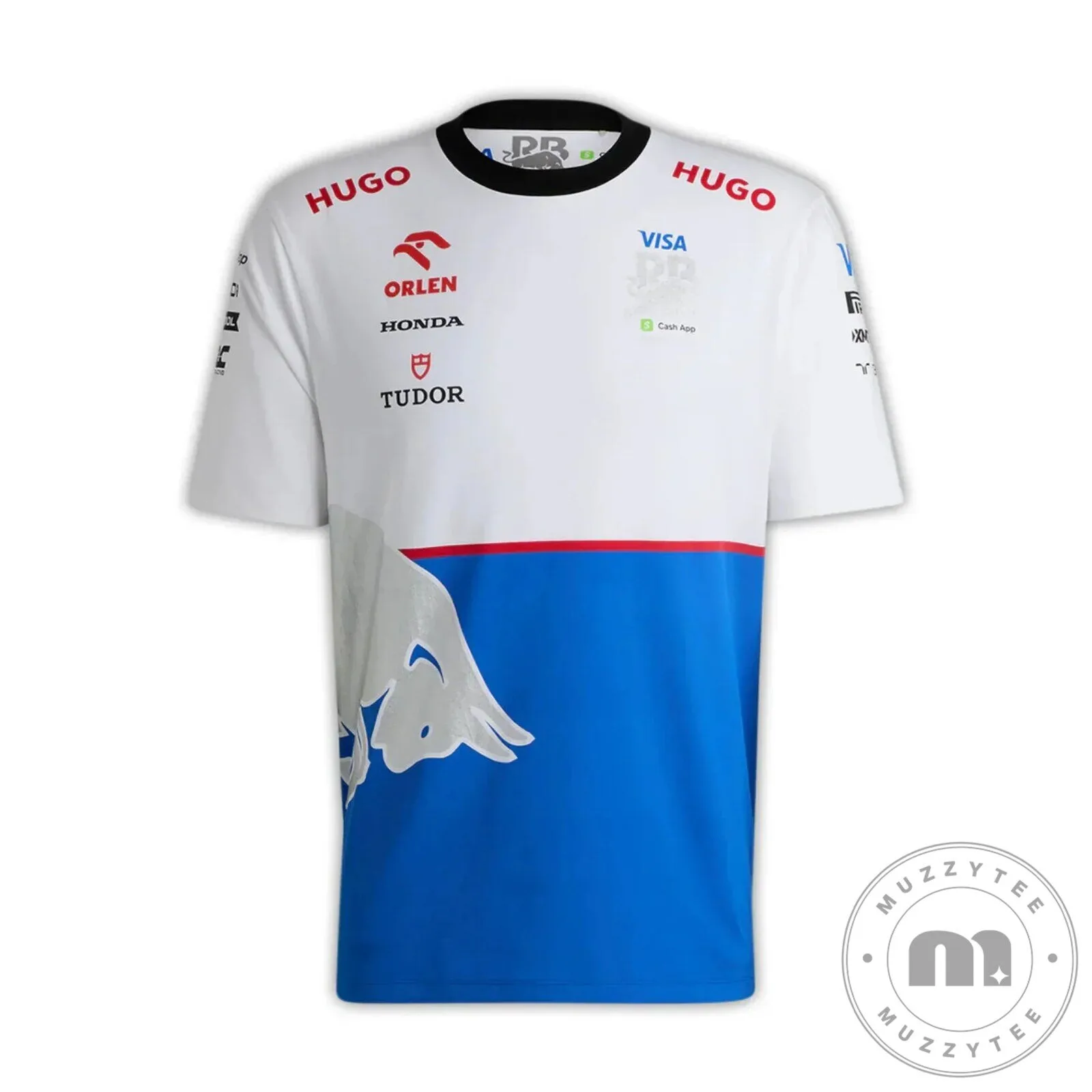Visa Cash App Racing Bulls Formula 1 Team 2024 Season Fan T-Shirt