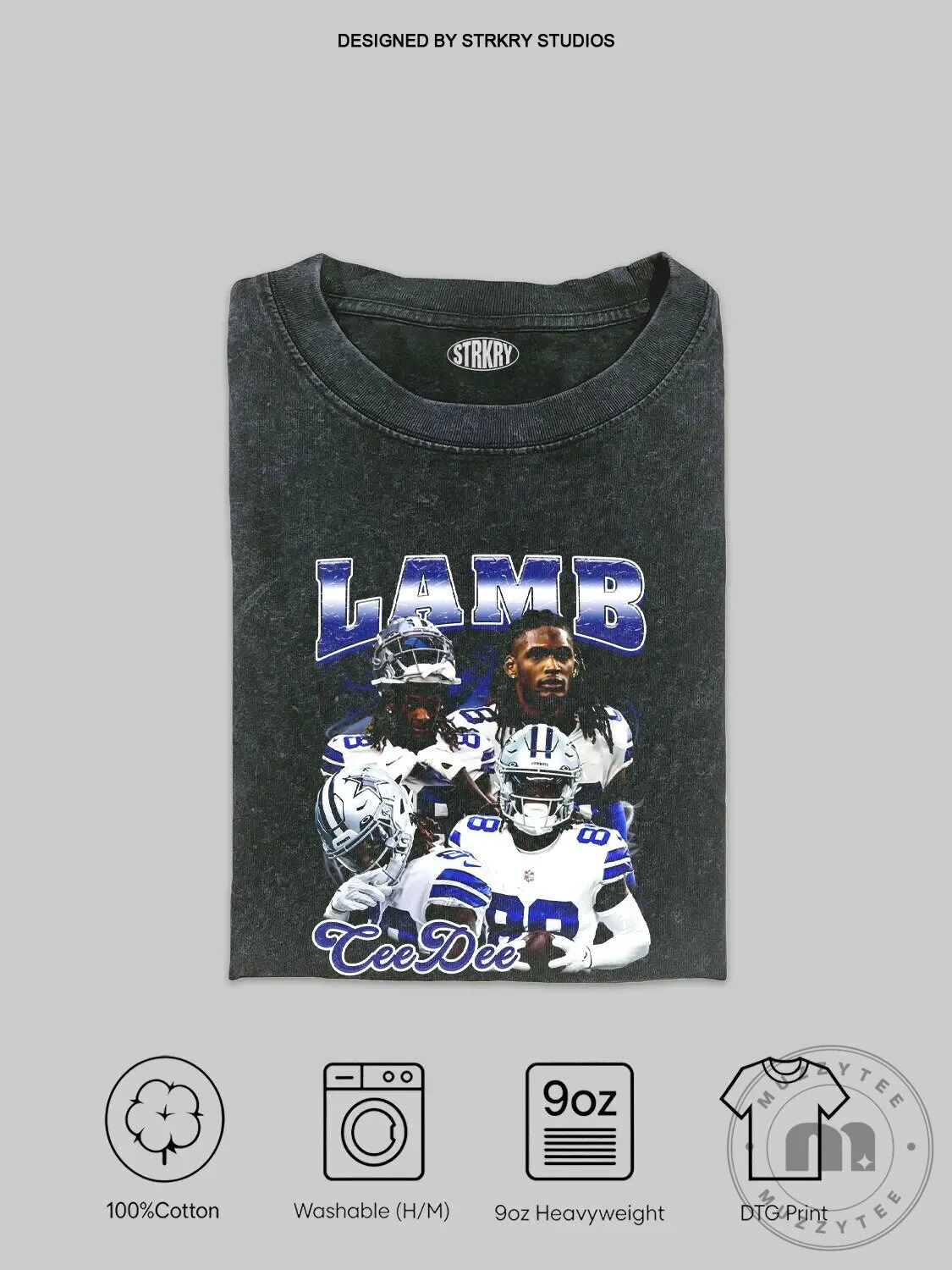 CeeDee Lamb Dallas Cowboys Football Vintage Graphic T-Shirt 1 CeeDee Lamb Dallas Cowboys Football Vintage Graphic T-Shirt