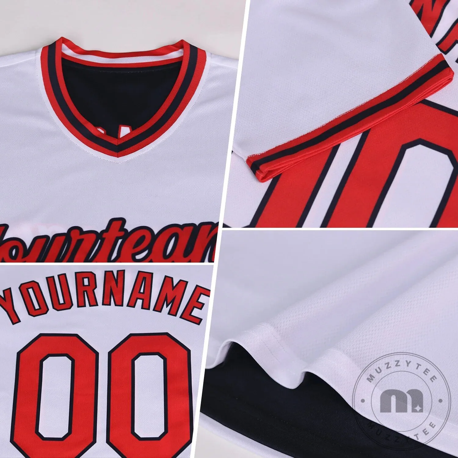 Custom Pink Gold White Reversible V-Neck Baseball Jersey Shirt 12 Custom Pink Gold White Reversible V-Neck Baseball Jersey Shirt