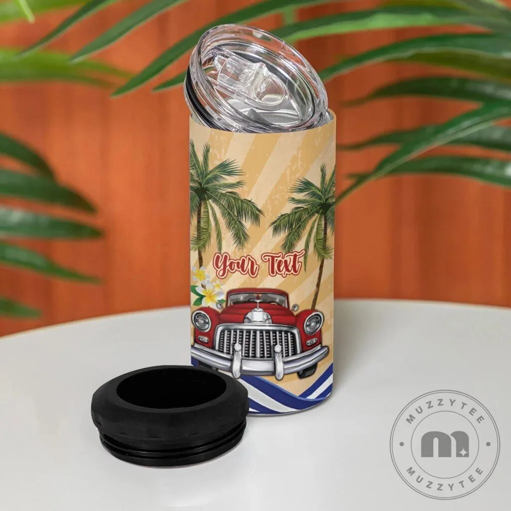 Personalized Viva Cuba Libre Cuban Retro Car Tropical Vibes Can Cooler Tumbler 14 Personalized Viva Cuba Libre Cuban Retro Car Tropical Vibes Can Cooler Tumbler