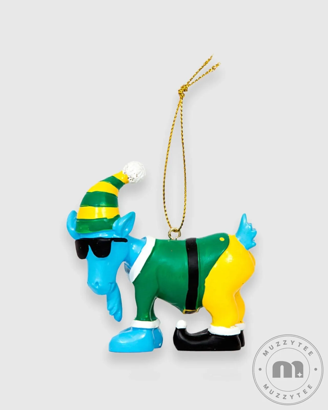 Elf Buddy The Elf Christmas Holiday Goat Ornament