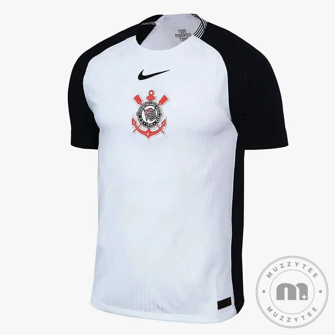 Corinthians Home Football Club Jersey 2025-2026 Player Edition