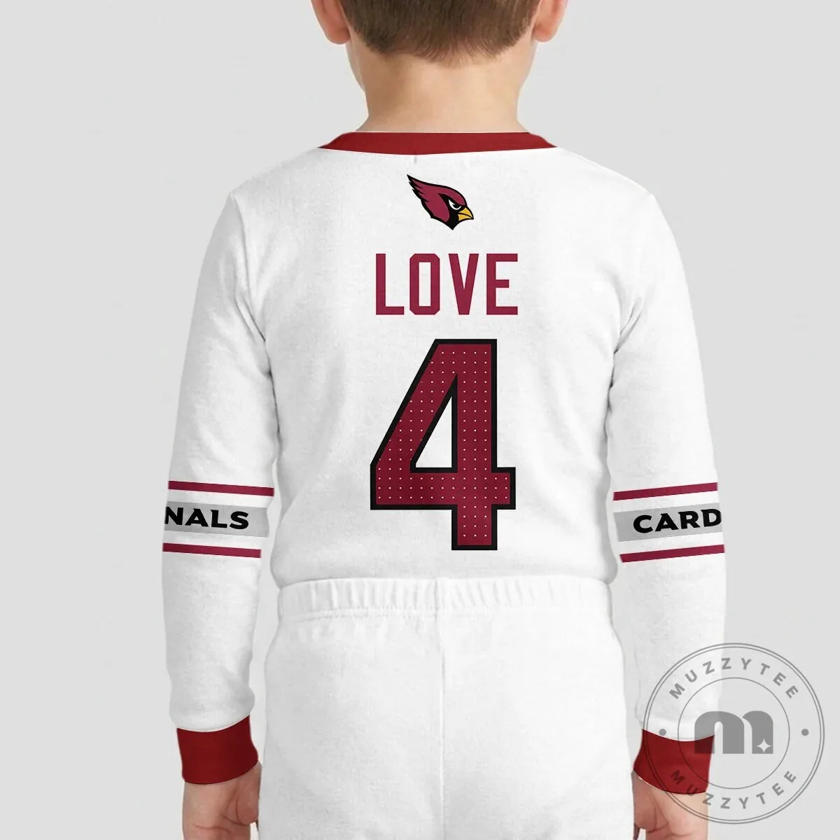 Arizona Cardinals Football Team Kids Pajamas Set 29 Arizona Cardinals Football Team Kids Pajamas Set