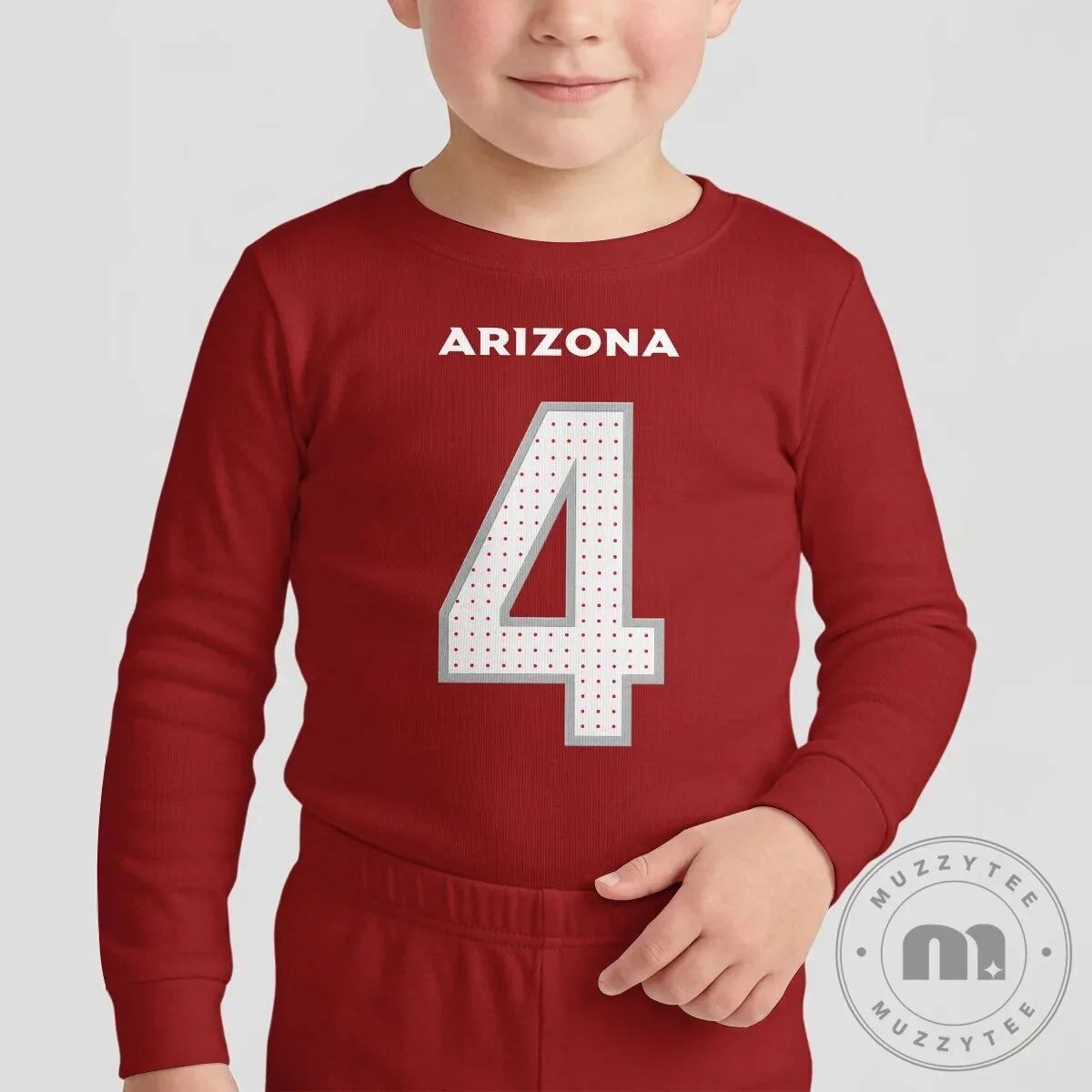 Arizona Cardinals Football Team Kids Pajamas Set 31 Arizona Cardinals Football Team Kids Pajamas Set