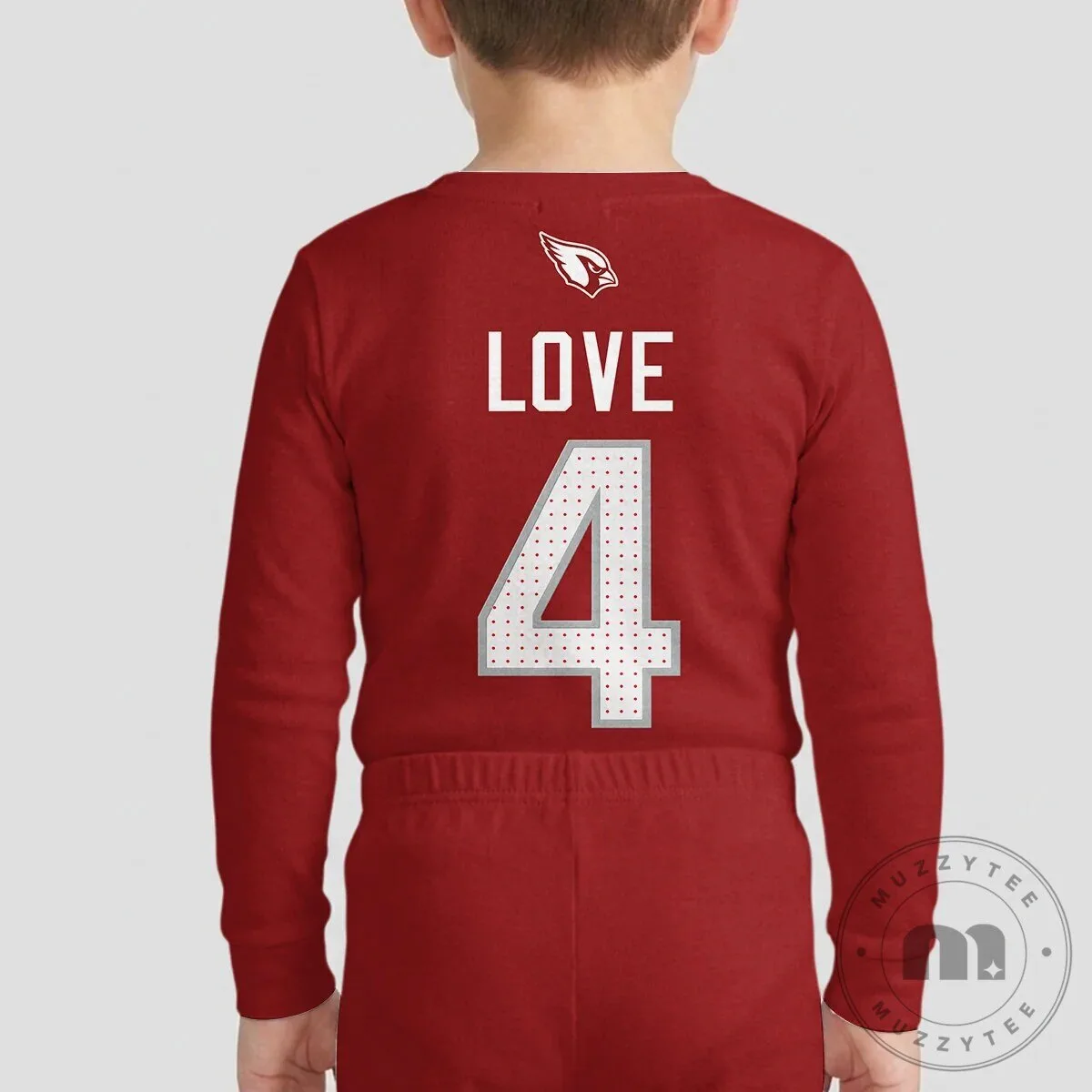 Arizona Cardinals Football Team Kids Pajamas Set 32 Arizona Cardinals Football Team Kids Pajamas Set