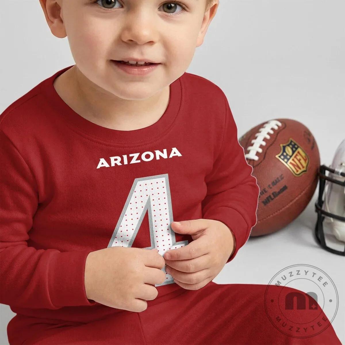 Arizona Cardinals Football Team Kids Pajamas Set 33 Arizona Cardinals Football Team Kids Pajamas Set