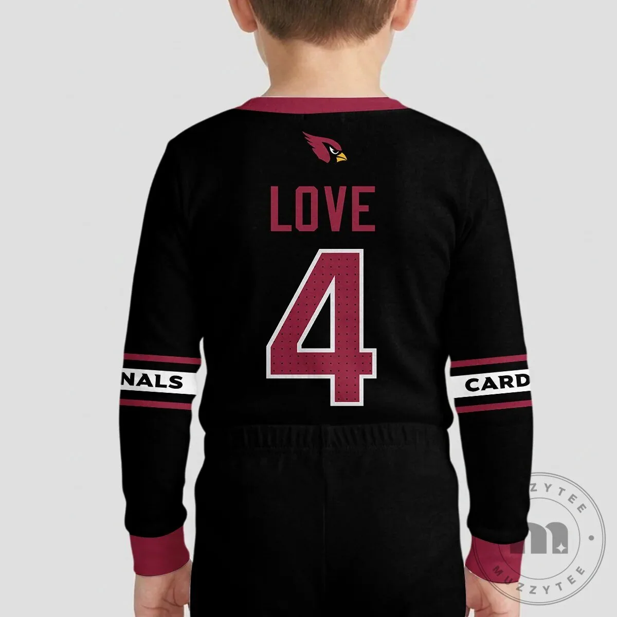 Arizona Cardinals Football Team Kids Pajamas Set 34 Arizona Cardinals Football Team Kids Pajamas Set