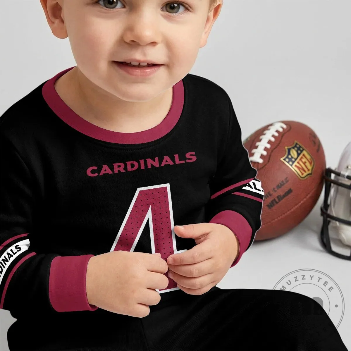 Arizona Cardinals Football Team Kids Pajamas Set 35 Arizona Cardinals Football Team Kids Pajamas Set