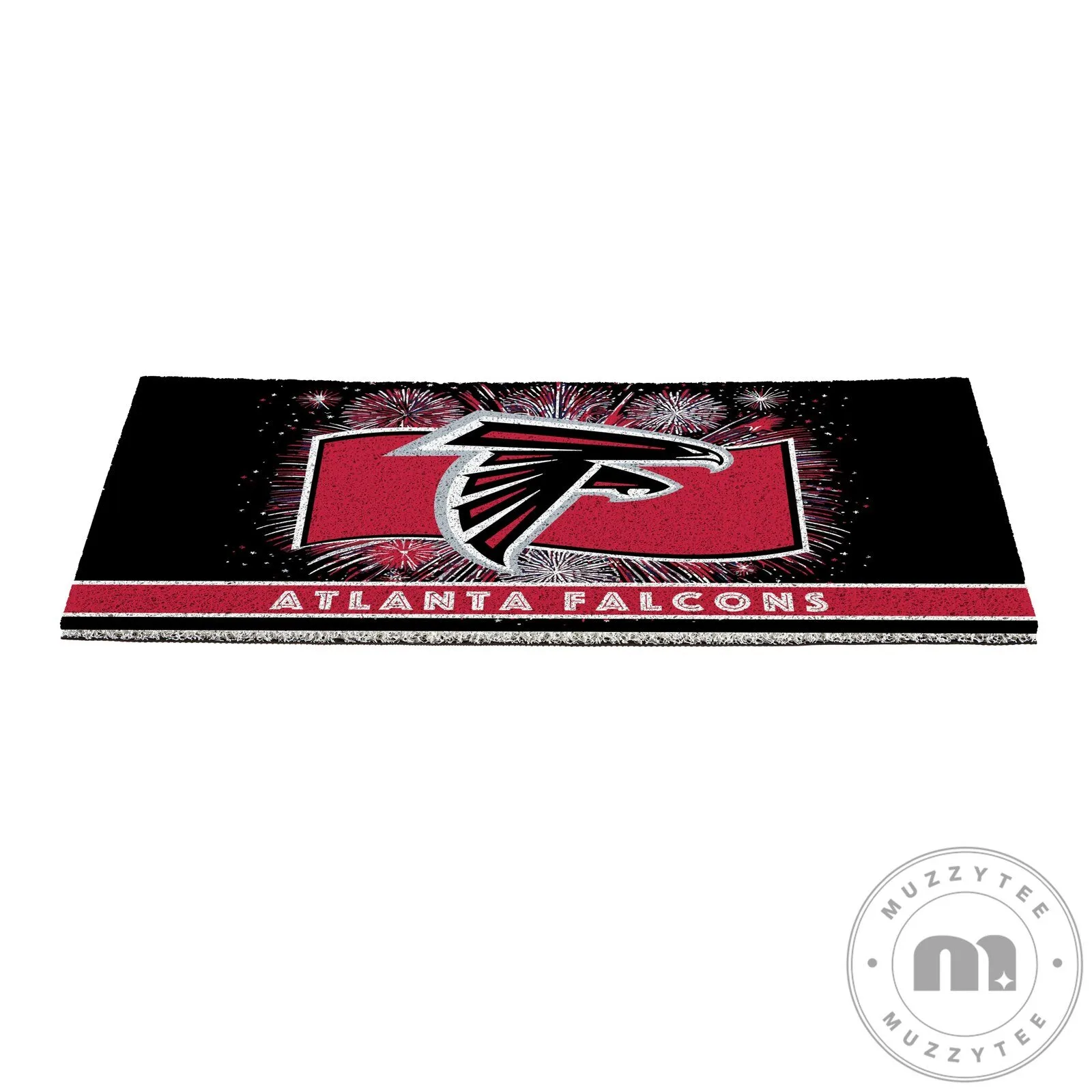 Atlanta Falcons Fireworks Celebration Doormat for Home Entryway Decor 11 Atlanta Falcons Fireworks Celebration Doormat for Home Entryway Decor